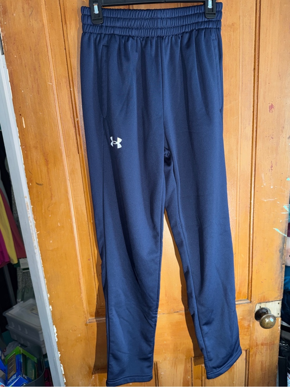 Under Armour Navy Blue Men's Performance sweatpants